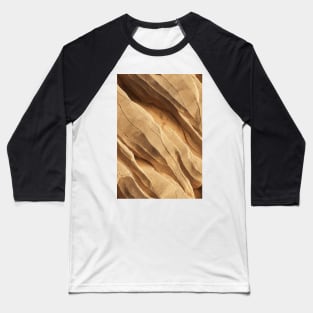 Sandstone Stone Pattern Texture #5 Baseball T-Shirt